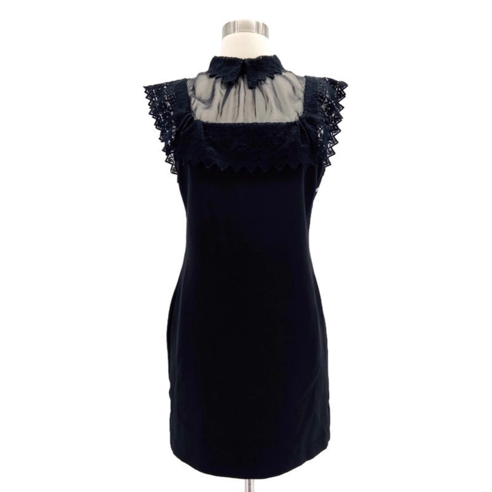 Endless Rose High Neck Sheath Dress - Picture 1 of 7
